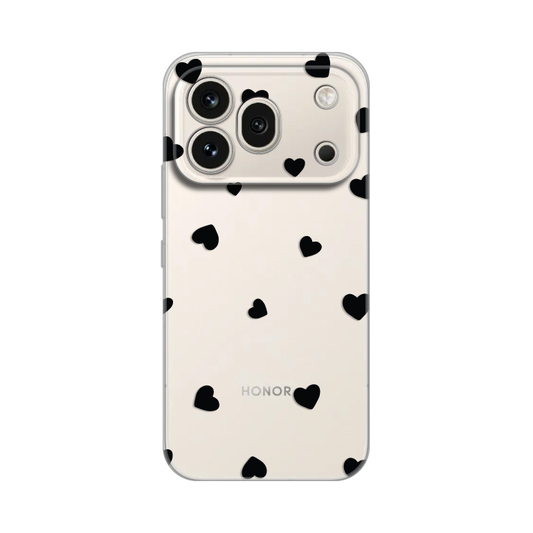 Torbica Silikonska Print Skin za Honor 600 Pro Hearts