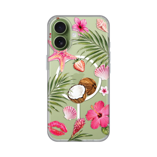 Torbica Print Magsafe za iPhone 17 6.3 Coconut Paradise