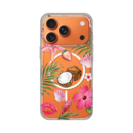 Torbica Print Magsafe za iPhone 17 Pro 6.3 Coconut Paradise