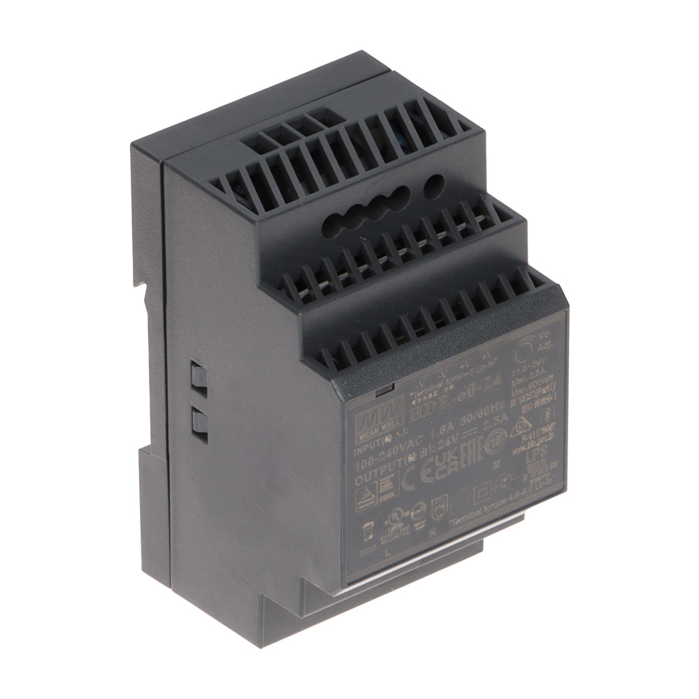 Napajanje za DIN sinu HDR-60-24, 60W, 2.5A/24VDC