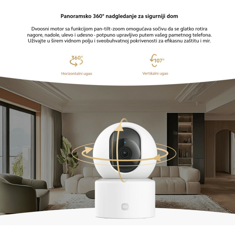 Kucna sigurnosna kamera Xiaomi Mi Smart C201