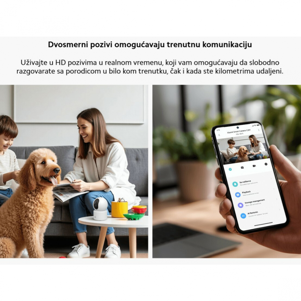 Kucna sigurnosna kamera Xiaomi Mi Smart C201