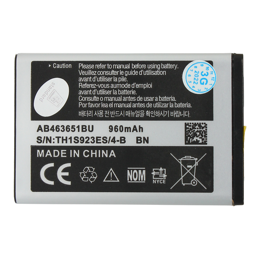 Baterija standard za Samsung L700/ZV60/F400/S5610/S7070/S5260 960mAh