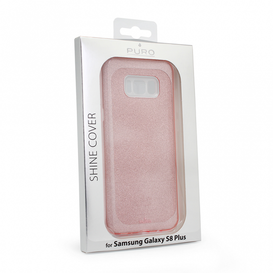 Torbica Puro Shine za Samsung G955 S8 plus roze