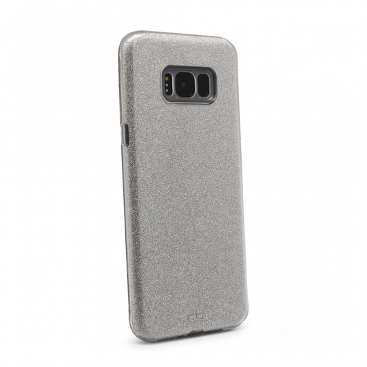 Torbica Puro Shine za Samsung G955 S8 plus srebrna