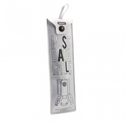 Data kabl REMAX Moss RC-079m micro USB sivi 1m