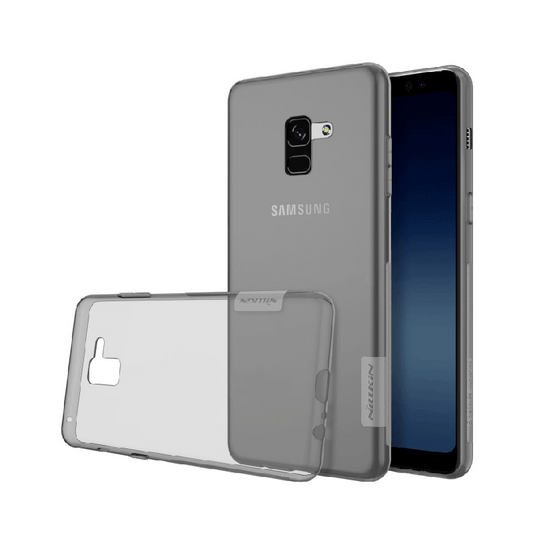 Torbica Nillkin Nature za Samsung A730F Galaxy A8 Plus 2018 siva