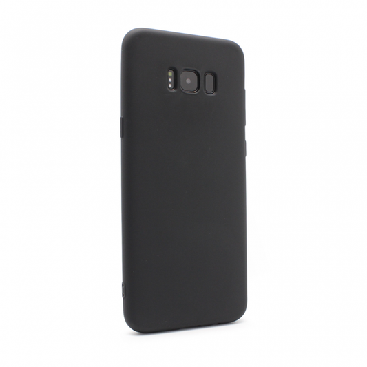 Torbica Teracell Skin za Samsung G955 S8 Plus mat crna