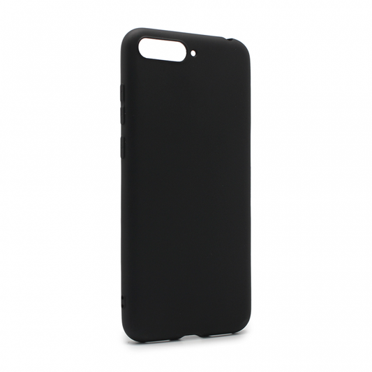 Torbica Teracell Skin za Huawei Y6 2018 mat crna
