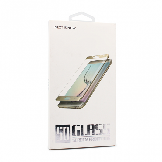 Zastitno Staklo Tempered glass 5D za Samsung A600F Galaxy A6 2018 bela