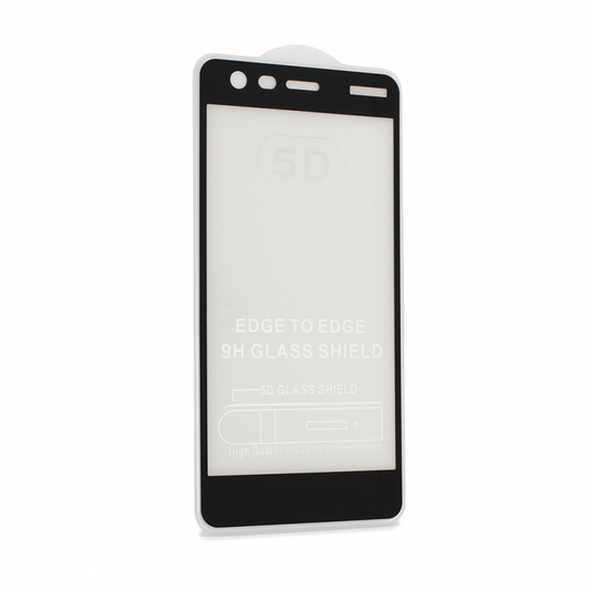 Zastitno Staklo Tempered glass 5D za Nokia 2 crni