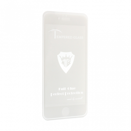 Zastitno Staklo Tempered glass 2.5D full glue za iPhone 6/6S beli