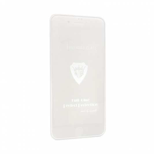 Zastitno staklo Tempered Glass 2.5D full glue za iPhone 7 plus/8 plus beli
