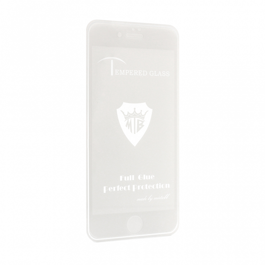 Zastitno staklo Tempered Glass 2.5D full glue za iPhone 7/8 beli