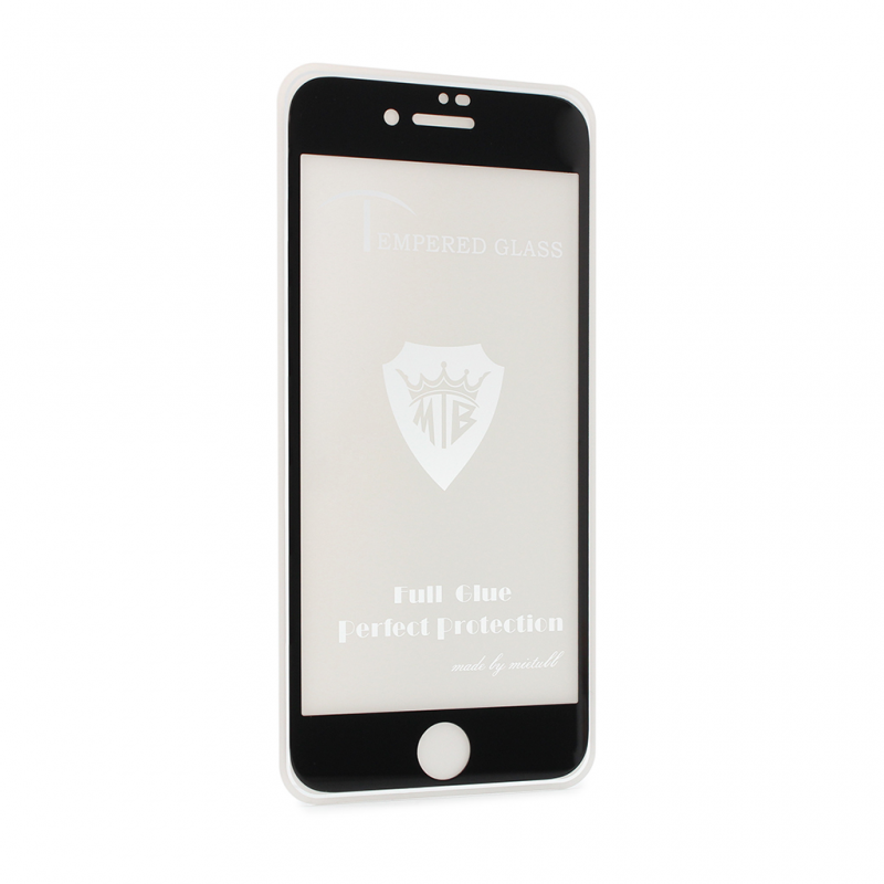Zastitno staklo Tempered Glass 2.5D full glue za iPhone 7/8 crni