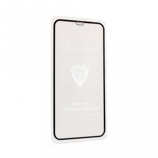 Zastitno staklo Tempered Glass 2.5D full glue za iPhone XR crni