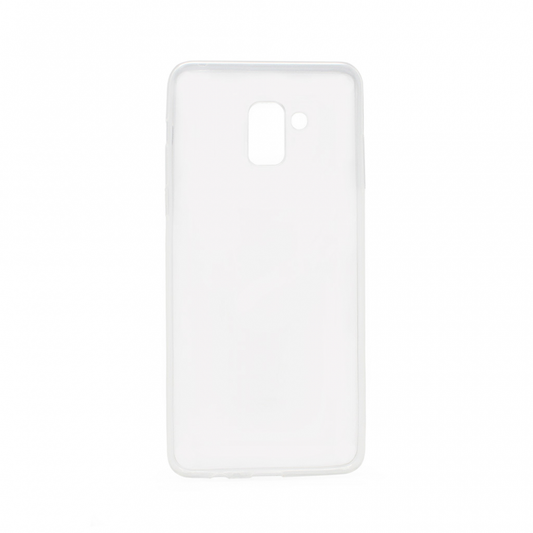 Torbica silikonska Ultra Thin za Samsung A730F Galaxy A8 Plus 2018 transparent