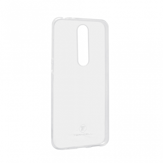 Torbica Teracell Skin za Nokia 5.1 Plus transparent