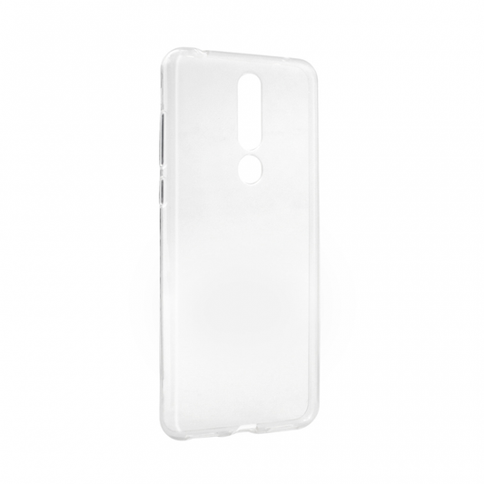Torbica silikonska Ultra Thin za Nokia 3.1 Plus/X3 transparent