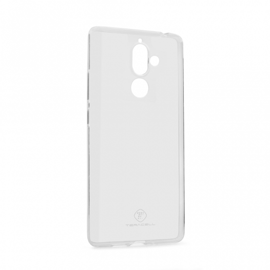 Torbica Teracell Skin za Nokia 8.1/X7 transparent