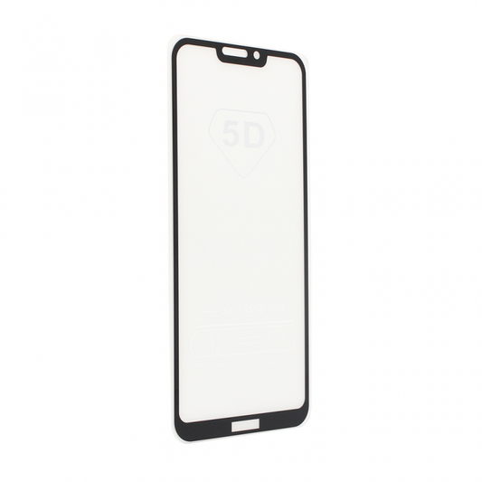 Zastitno Staklo Tempered glass 2.5D full glue za Huawei Honor 8C crni