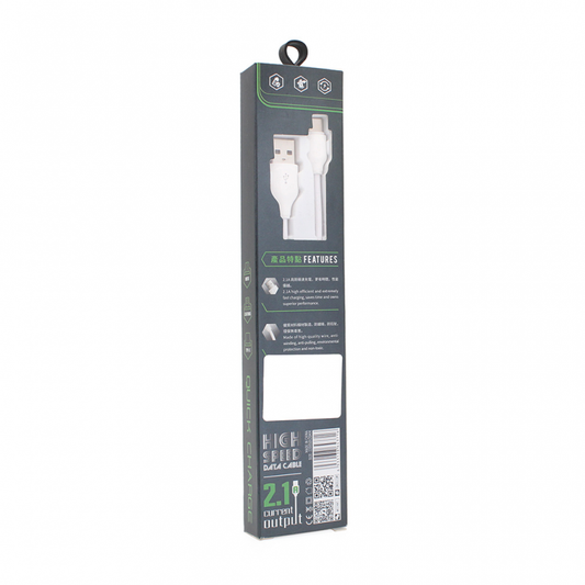 Data kabl LDNIO LS371 Type C beli 1m
