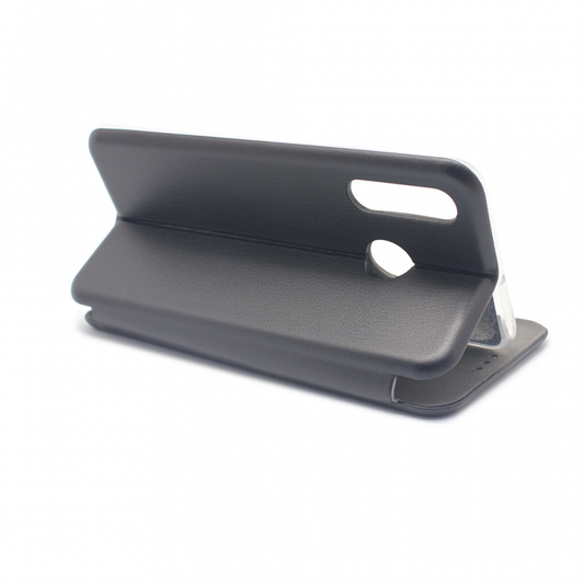 Torbica Teracell Flip Cover za Huawei P30 Lite crna