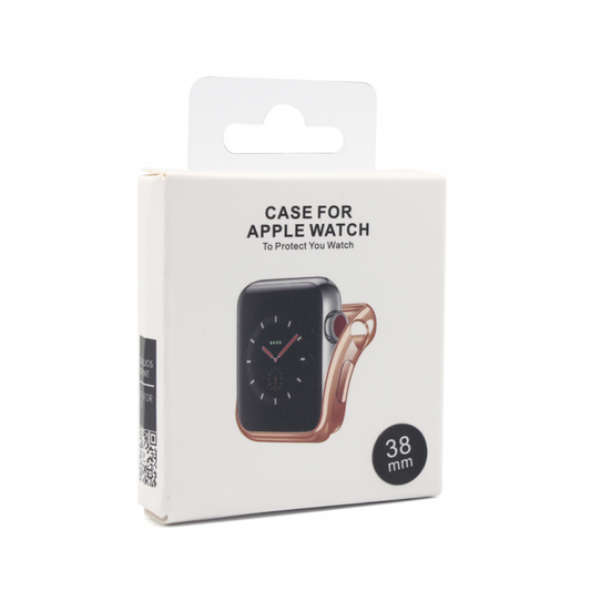 Zastitno kuciste iWatch 1case za Apple Watch 38 mm zlatno