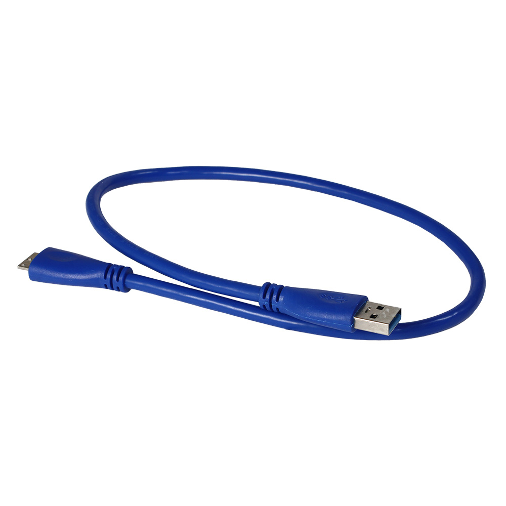Kabl USB 3.0 A na micro B 0.5m