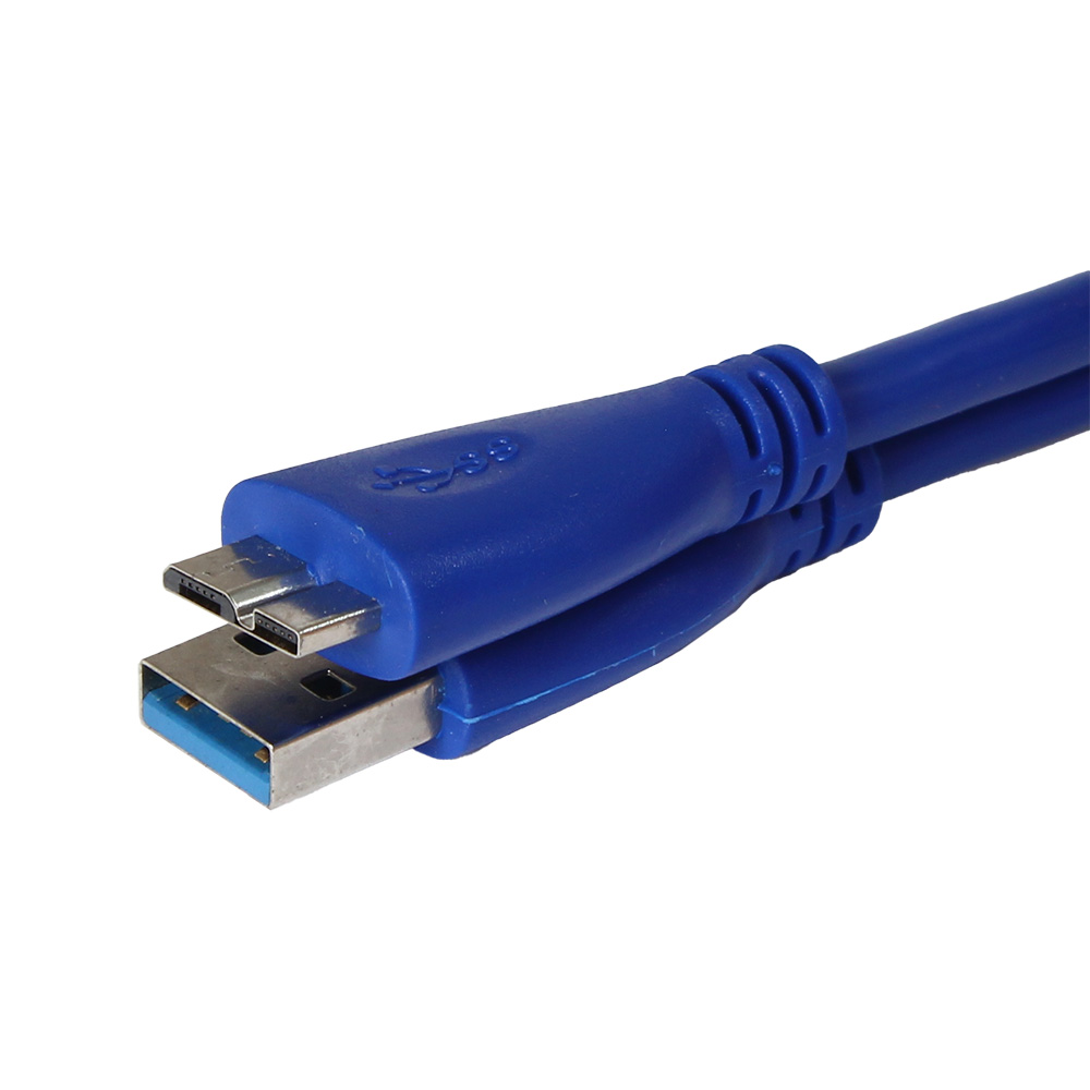 Kabl USB 3.0 A na micro B 0.5m