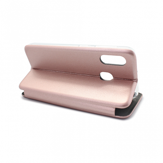 Torbica Teracell Flip Cover za Samsung A202F Galaxy A20e roze