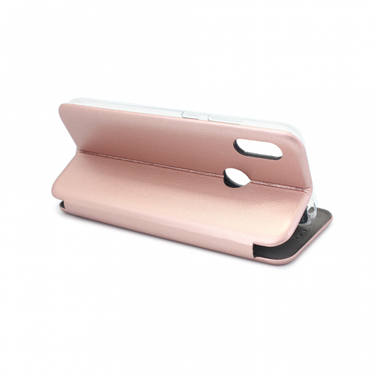 Torbica Teracell Flip Cover za Huawei Y6 2019/Honor 8A roze