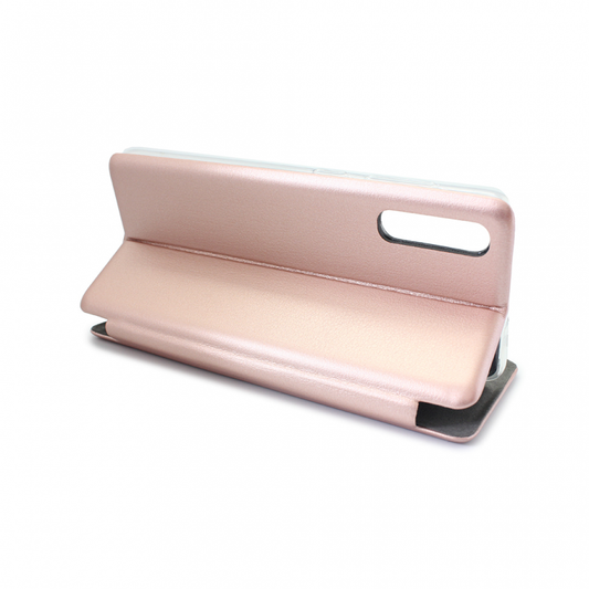 Torbica Teracell Flip Cover za Samsung A705F Galaxy A70 roze