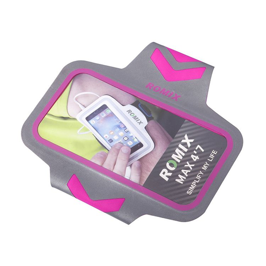 Torbica oko ruke Romix RH17 4.7 pink
