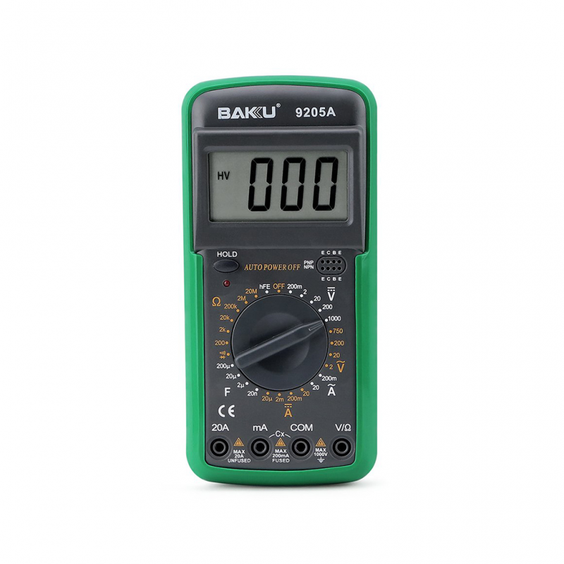 Unimer BAKU BK-9205A Digitalni multimetar