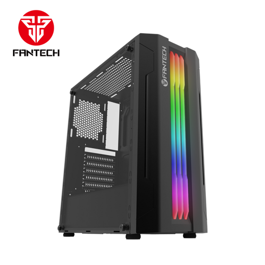 Kuciste Gaming Fantech CG72 Midi crno