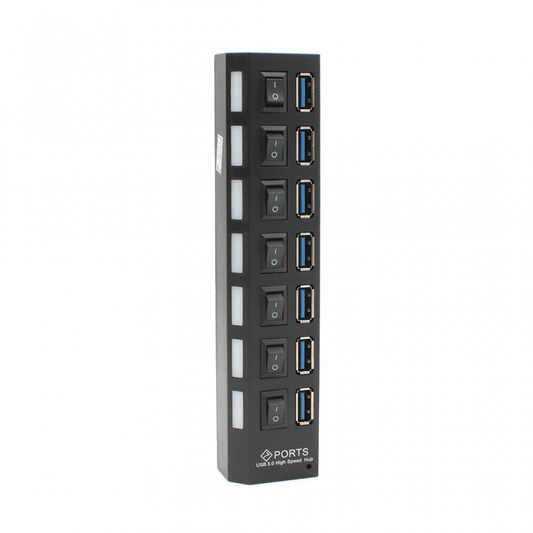 USB 3.0 HUB 7 portova JWD-U37