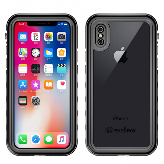 Vodootporna torbica A new za iPhone X svetlo plava