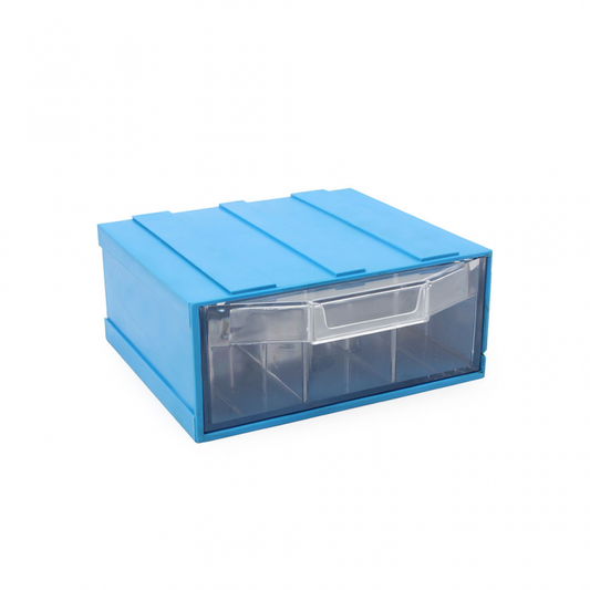 Klaser 1/1 sa 2 pregrade plavi