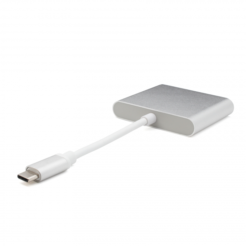 Adapter TYPE C+HDMI+USB3.0 na TYPE C JWD-T5