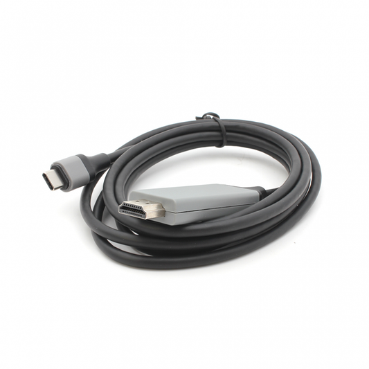 Kabl Type C M na HDMI M 2m JWD-V2 crni