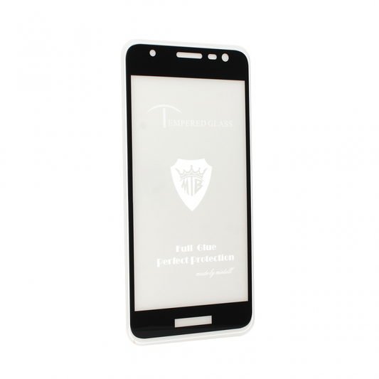 Zastitno Staklo Tempered glass 2.5D full glue za Samsung J260F Galaxy J2 Core crni