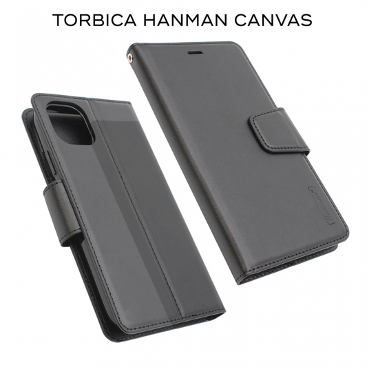 Torbica Hanman Canvas ORG za Huawei P30 Lite crna