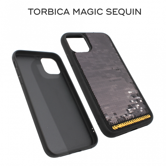 Torbica Magic Sequin za iPhone 6/6S srebrna