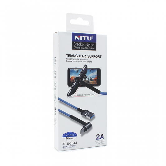 Data kabl NITU UC043 micro USB crveni 1m