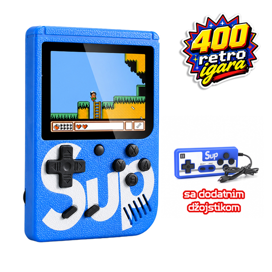 Konzola za igranje Gameboy SUP400 plava