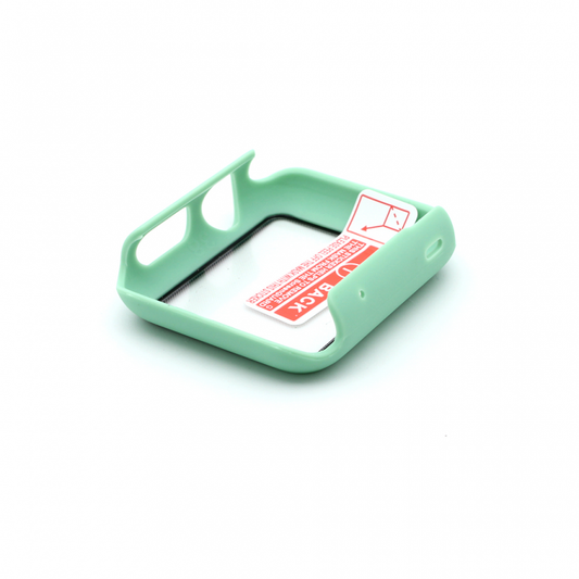 Zastitno Staklo Tempered glass case za iWatch 38mm svetlo zelena