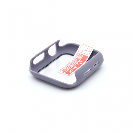 Zastitno Staklo Tempered glass case za iWatch 40mm ljubicasta