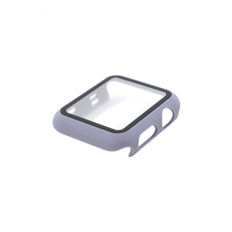 Zastitno Staklo Tempered glass case za iWatch 42mm ljubicasta