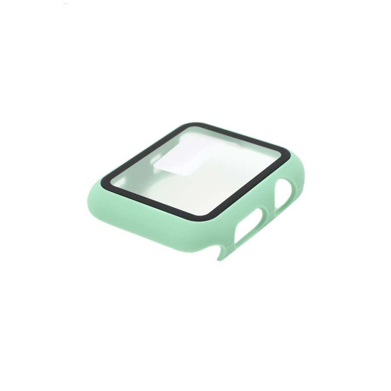 Zastitno Staklo Tempered glass case za iWatch 42mm svetlo zelena